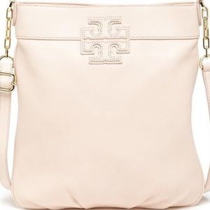 FINAL REDUCTION Tory Burch T stacked light pink