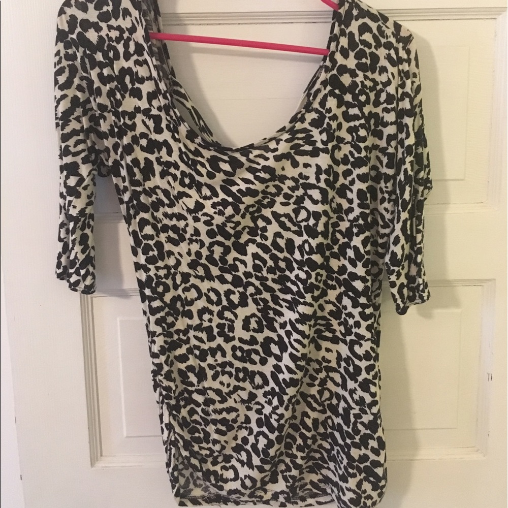 Leopard print shirt