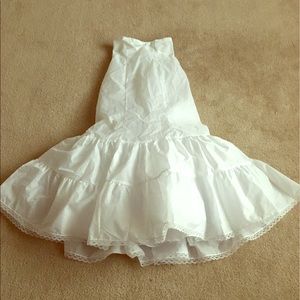 White Fit & Flare 550 Slip