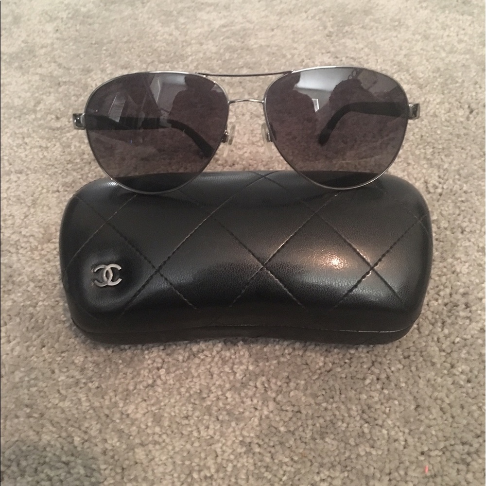 Chanel Aviators NWOT
