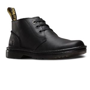 Dr. Martens "Sussex" black with bouncing soles
