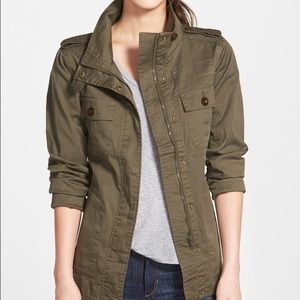Military Jacket- Olive, Lightweight!