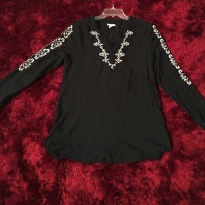 super cute like new black dress shirt