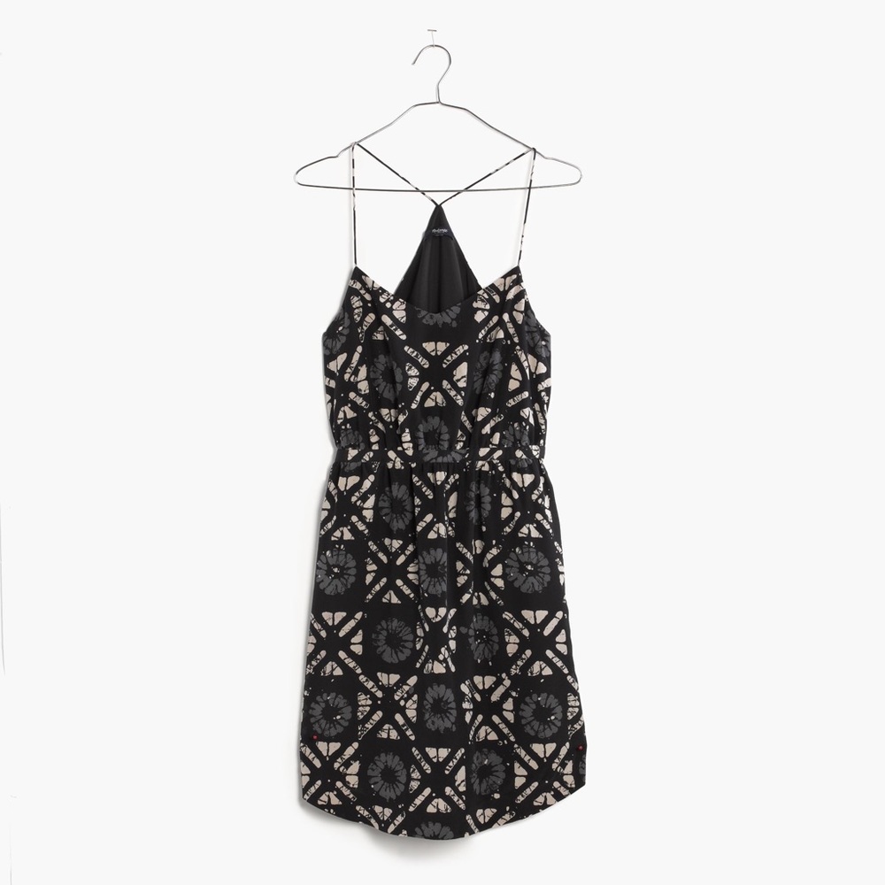 Madewell silk starview cami dress