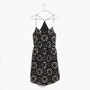 Madewell silk starview cami dress
