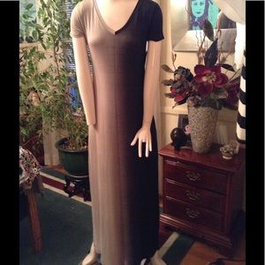 Mossimo Brand Block Maxi Dress New With Tags