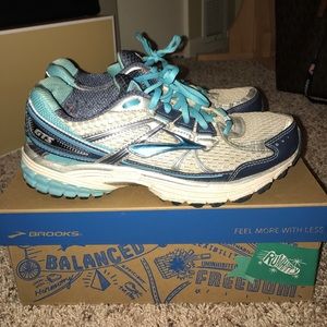 Brooks running shoes!