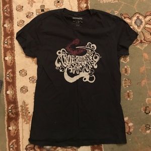 True Religion black t shirt