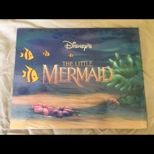 Walt Disney Little Mermaid Lithograph