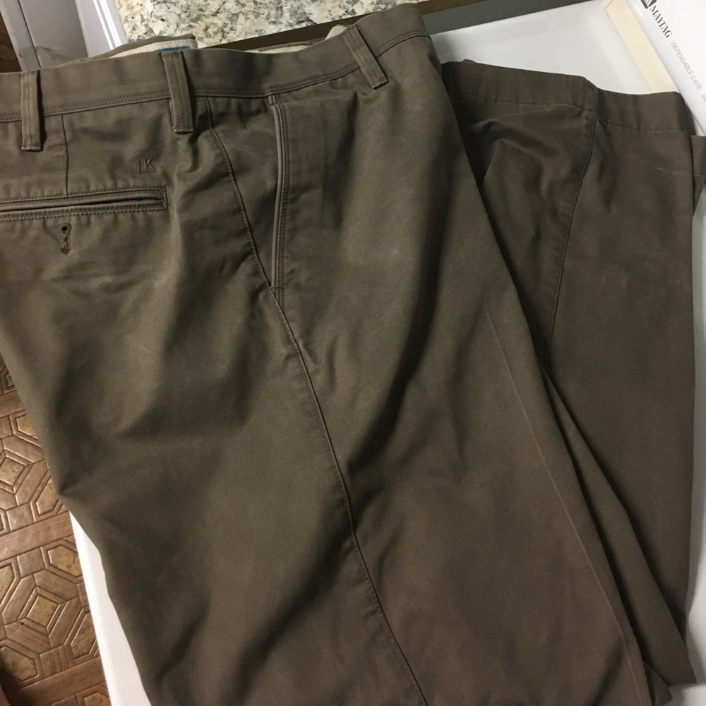 Men's brown pants