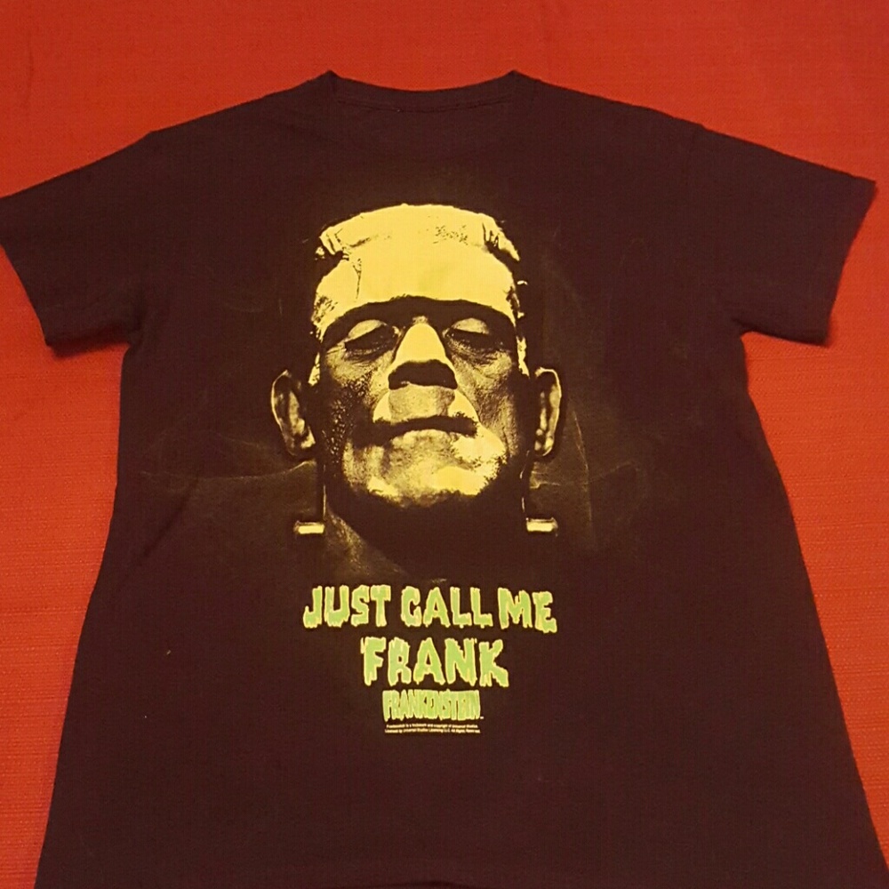 Vintage Frankenstein T-SHIRT size S. - Picture 2 of 2