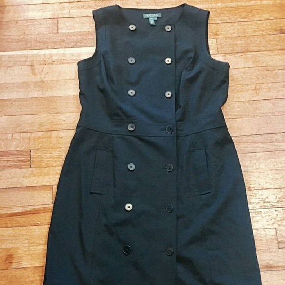 Lauren Ralph Lauren Dresses & Skirts - Ralph Lauren wool black career dress XL
