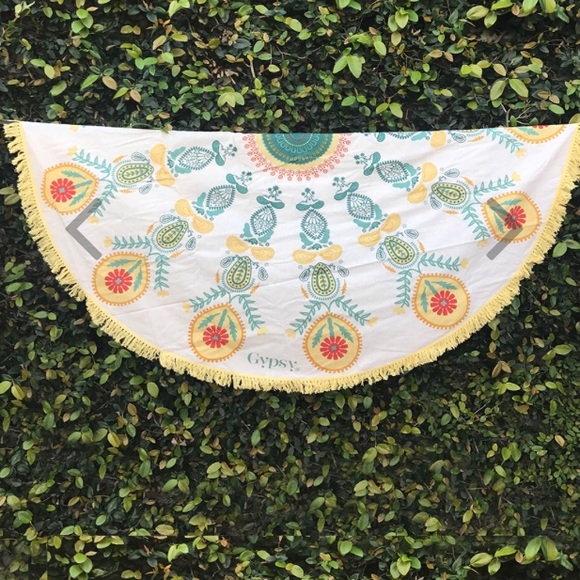 Gypsy 05 Accessories - GYPSY 05 - the boho beach roundie