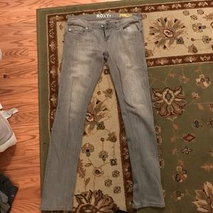 Roxy grey jeans
