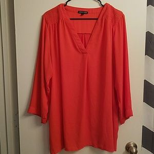 Coral Tunic
