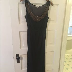 Black maxi