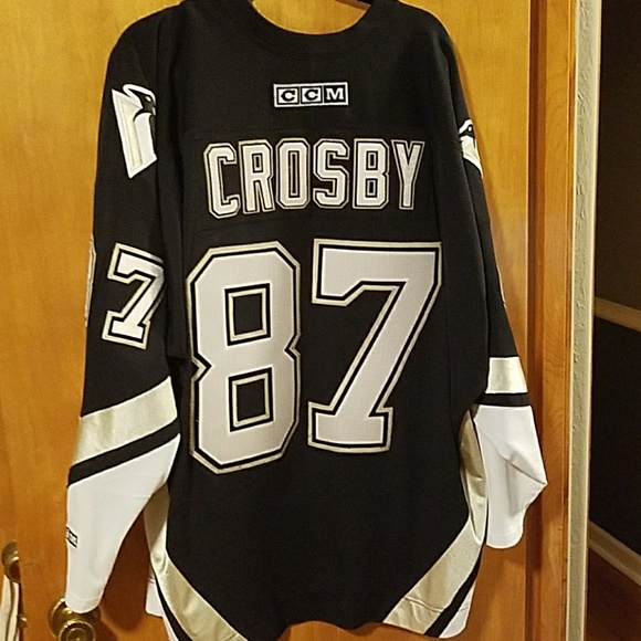 AUTHENTIC Crosby jersey! Size XXL in mens! - Picture 2 of 5