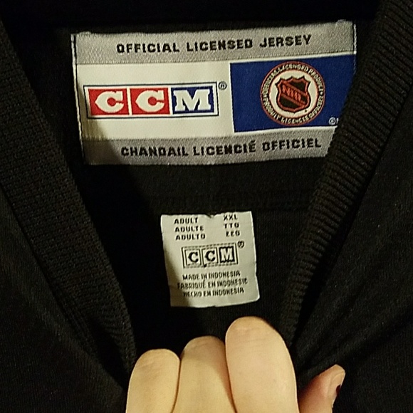 AUTHENTIC Crosby jersey! Size XXL in mens! - Picture 4 of 5