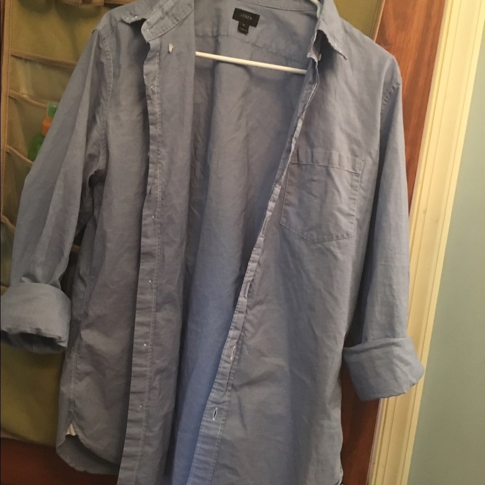 J. Crew men's slim fit shirt, size M