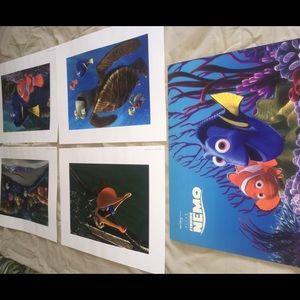 Walt Disney's Finding Nemo Lithograph
