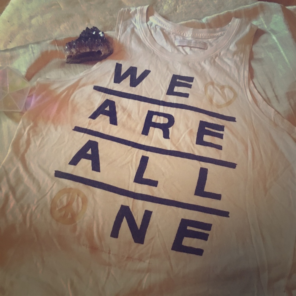 "We are all one" SG Muscle Tee