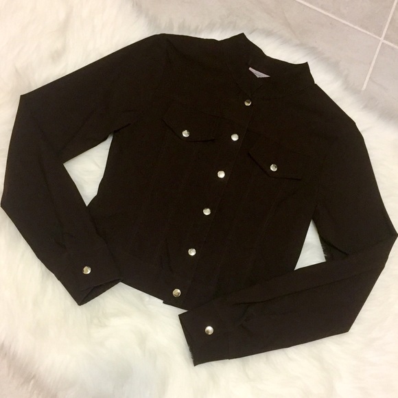 Thin Brown Botton-Down Jacket, size XS/S - Picture 1 of 6