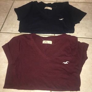 Hollister V-Necks