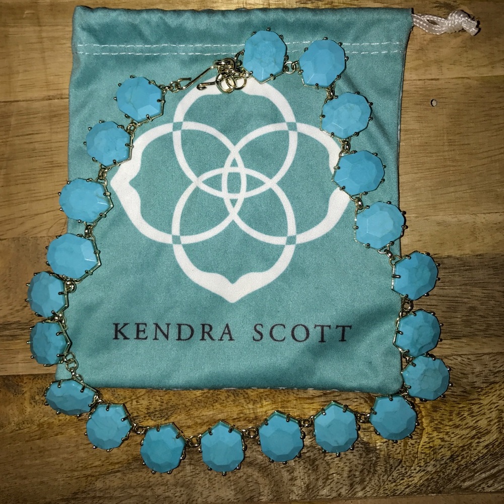 Kendra Scott Turquoise Necklace
