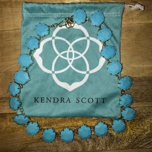 Kendra Scott Turquoise Necklace