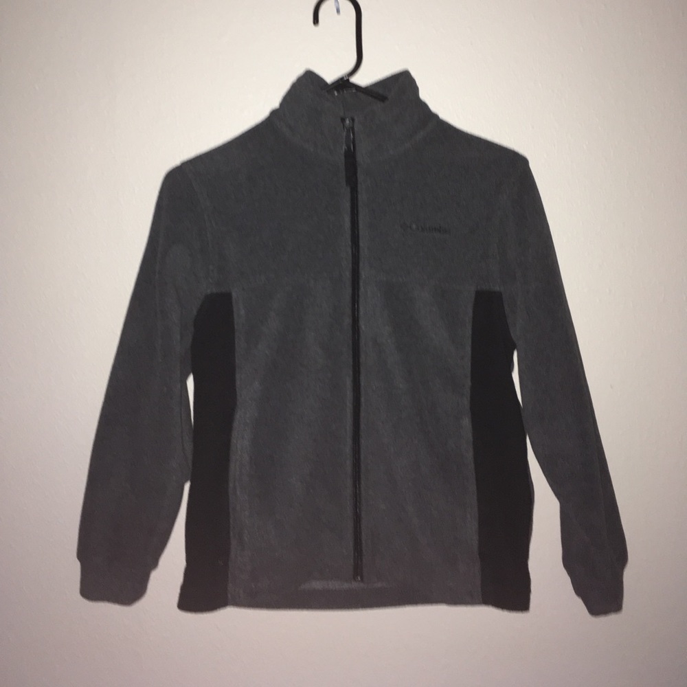 Columbia Fuzzy Zip Up Jacket 10/10
