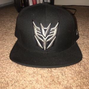 Transformers Decepticons - Original Fitted Cap.