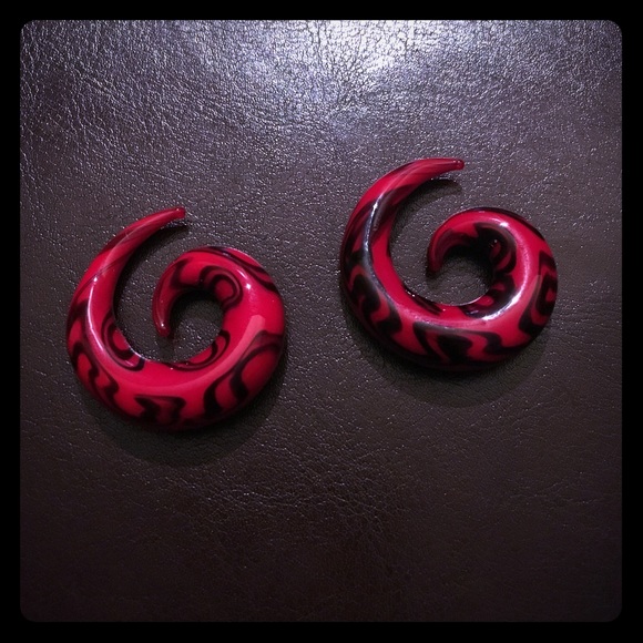 Jewelry - Glass Plug Gauges