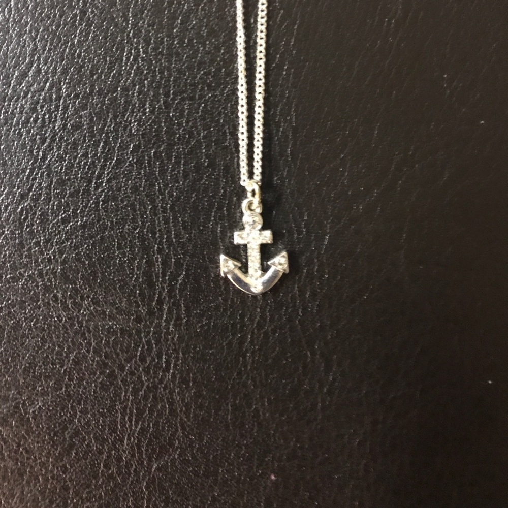 Lauren Conrad anchor necklace