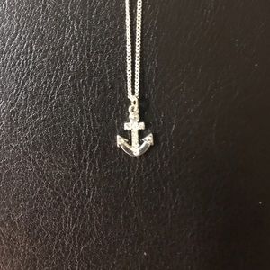 Lauren Conrad anchor necklace