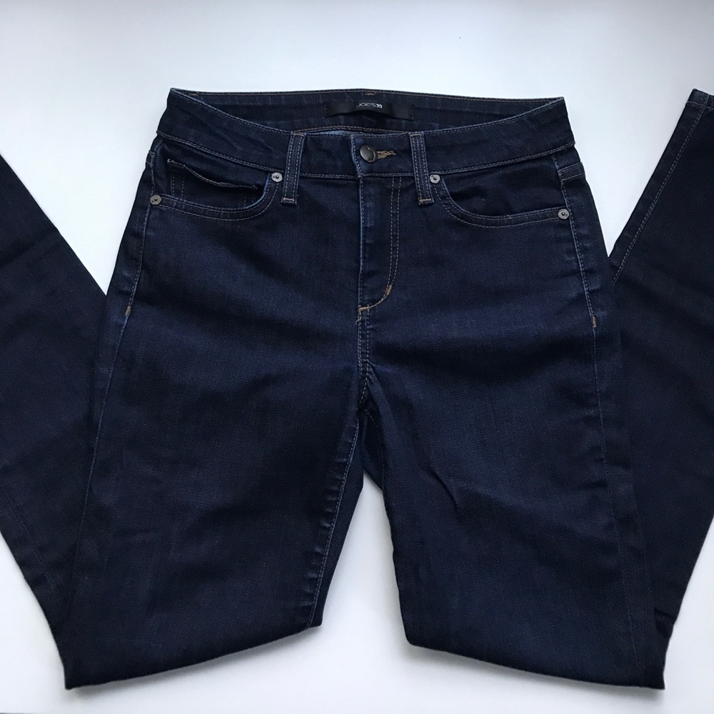 Joe's Jeans Alyssa Skinny Ankle Dark Wash