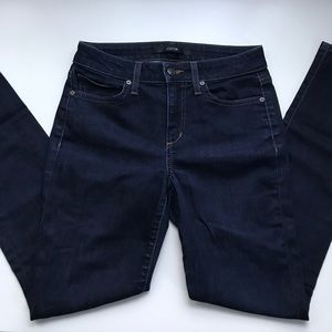 Joe's Jeans Alyssa Skinny Ankle Dark Wash