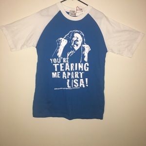 Tommy Wiseau Brand "The Room" t-shirt