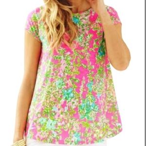 NWOT Lilly Pulitzer Southern Charm Betsey Tee
