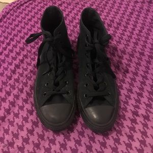 Black Converse