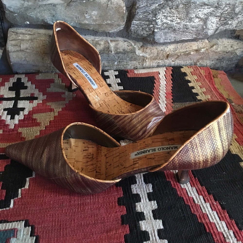 Manolo Blahnik Kitten Heels