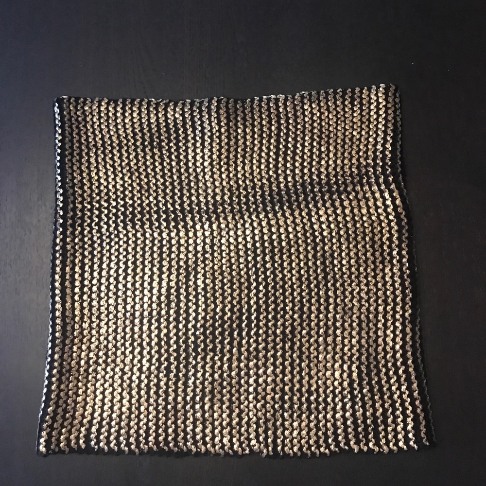 Knit Tub Top/Skirt/NeckWarmer.   Get Creative!