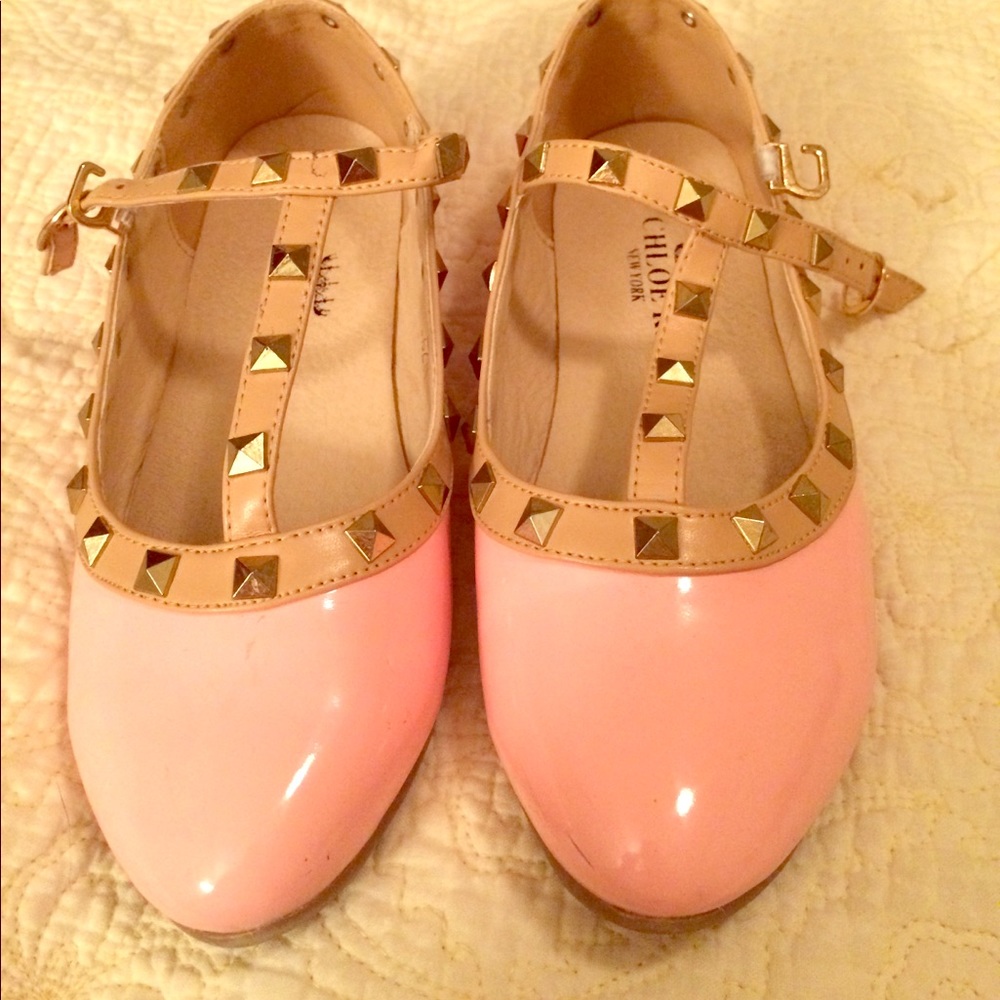 Pink stub flats - Picture 2 of 5