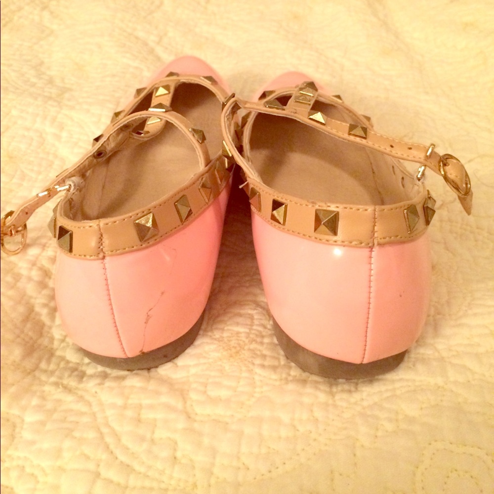 Pink stub flats - Picture 3 of 5