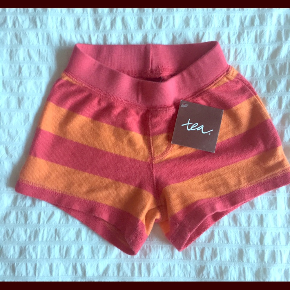NWT Tea collection shorts 18-24 months