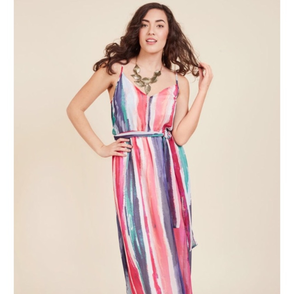 FINAL DAYS - Jack by BB Dakota dress watercolor