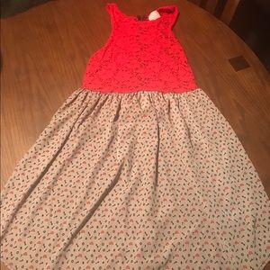 Anthropologie Car Dress