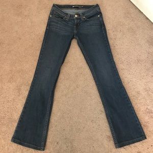 Levi's Skinny Low Rise Boot Cut Jeans