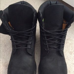 Men's timberland icon 6" premium boots in black