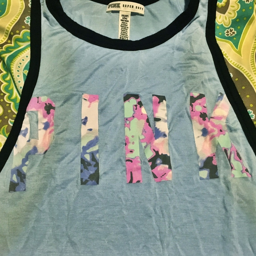 PINK tank top