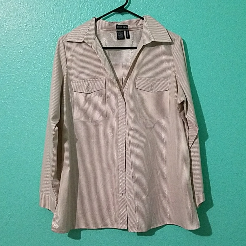 Long Sleeve Blouse